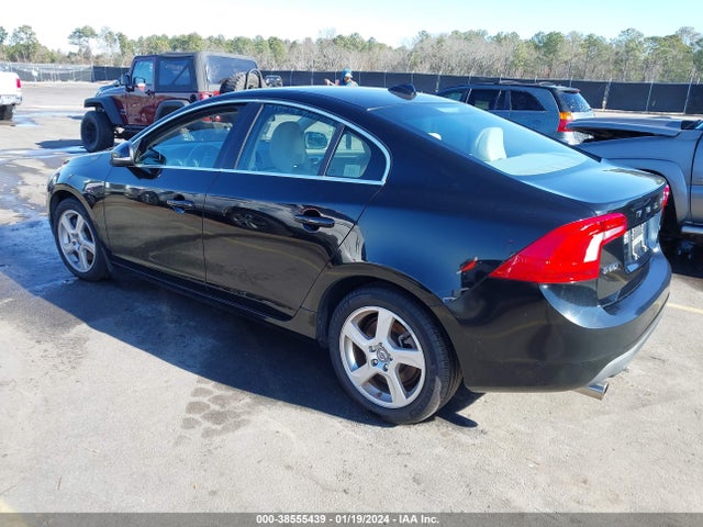 2012 VOLVO S60 T5 VIN: YV1622FS1C2099357