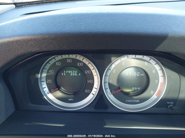 2012 VOLVO S60 T5 VIN: YV1622FS1C2099357