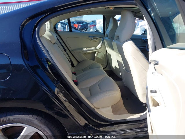 2012 VOLVO S60 T5 VIN: YV1622FS1C2099357