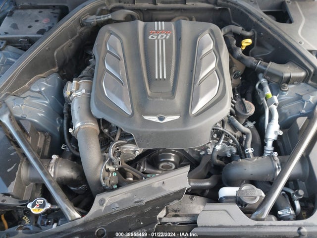 KMHGN4JB3JU234727 Genesis G80 3.3t Sport
