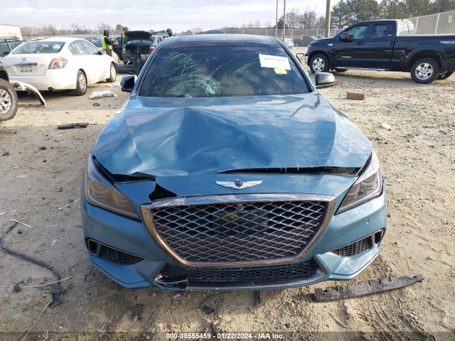 KMHGN4JB3JU234727 Genesis G80 3.3t Sport