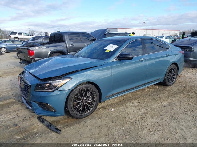 KMHGN4JB3JU234727 Genesis G80 3.3t Sport