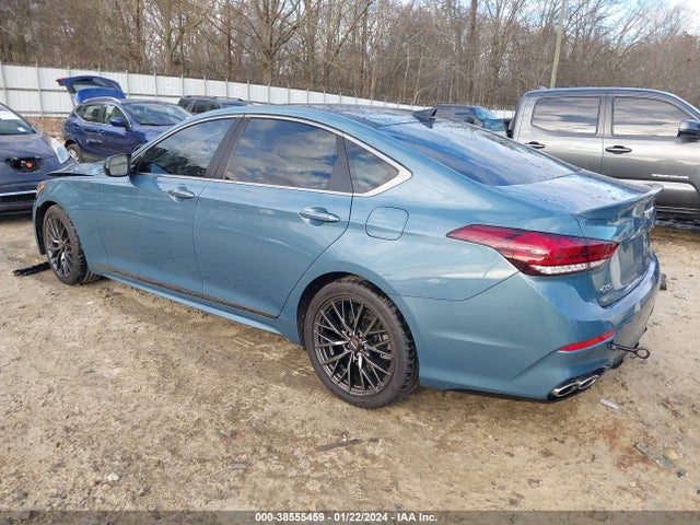 KMHGN4JB3JU234727 Genesis G80 3.3t Sport