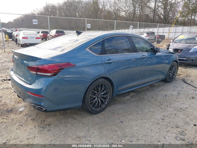 KMHGN4JB3JU234727 Genesis G80 3.3t Sport