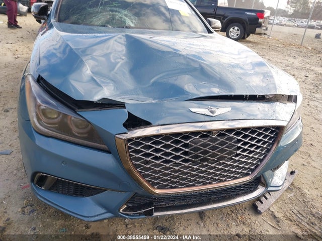 KMHGN4JB3JU234727 Genesis G80 3.3t Sport