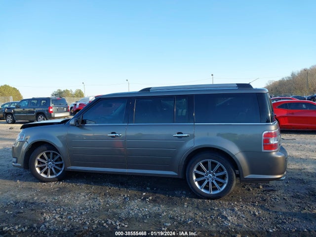 2013 FORD FLEX LIMITED VIN: 2FMGK5D86DBD11924