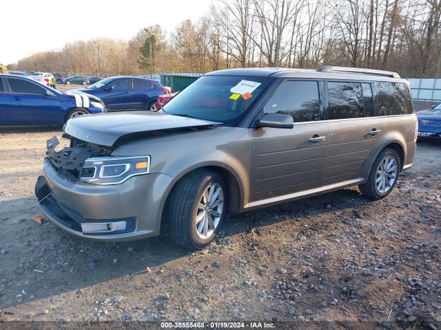 2013 FORD FLEX LIMITED VIN: 2FMGK5D86DBD11924