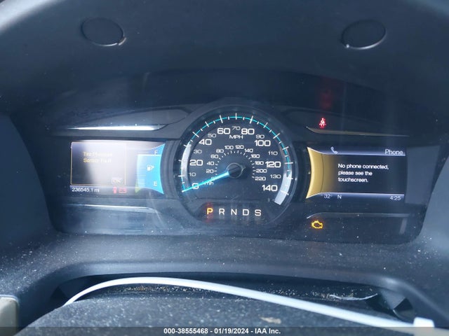 2013 FORD FLEX LIMITED VIN: 2FMGK5D86DBD11924