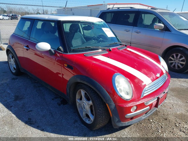 2004 MINI COOPER WMWRC33444TC49839 Photo 0