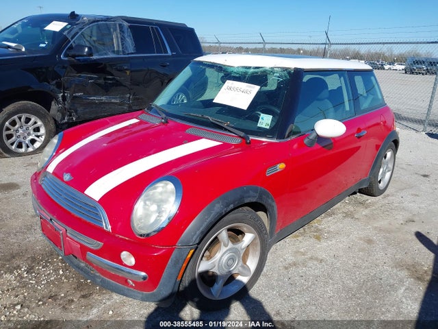 2004 MINI COOPER WMWRC33444TC49839 Photo 1