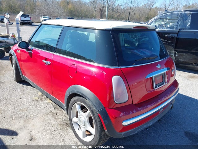 2004 MINI COOPER WMWRC33444TC49839 Photo 2