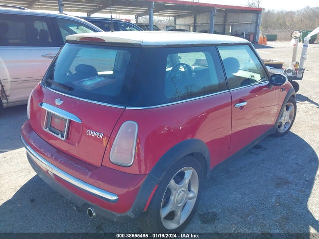 2004 MINI COOPER WMWRC33444TC49839 Photo 3