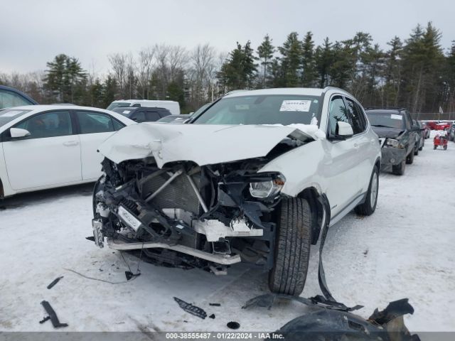 5UXTR9C56JLD57179 BMW X3 Xdrive30i
