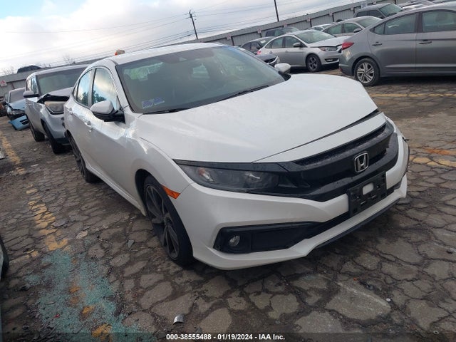Honda Civic Sport 2019 2HGFC2F87KH579286 главное изображение