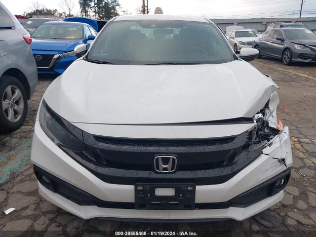 Honda Civic Sport 2019 2HGFC2F87KH579286 Image 11