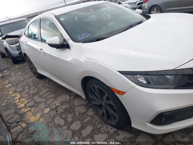 Honda Civic Sport 2019 2HGFC2F87KH579286 Image 12