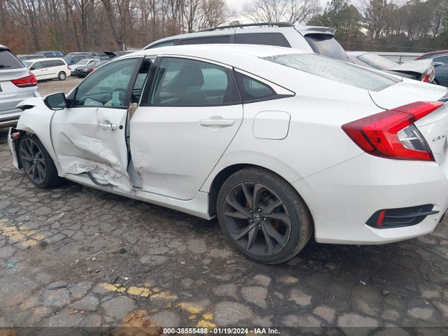 Honda Civic Sport 2019 2HGFC2F87KH579286 Image 13