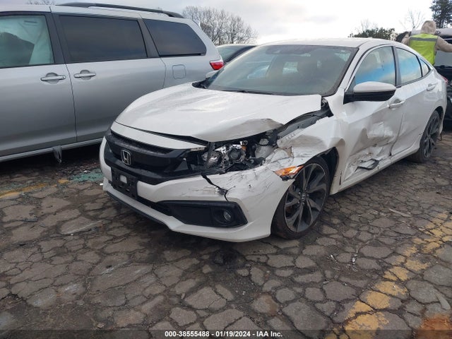 Honda Civic Sport 2019 2HGFC2F87KH579286 Image 2