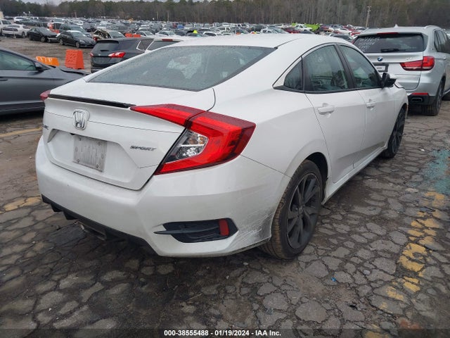 Honda Civic Sport 2019 2HGFC2F87KH579286 Image 4