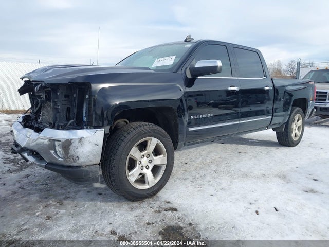 Chevrolet Silverado 1500 1lz 2016 3GCUKSEC1GG261945 Image 2