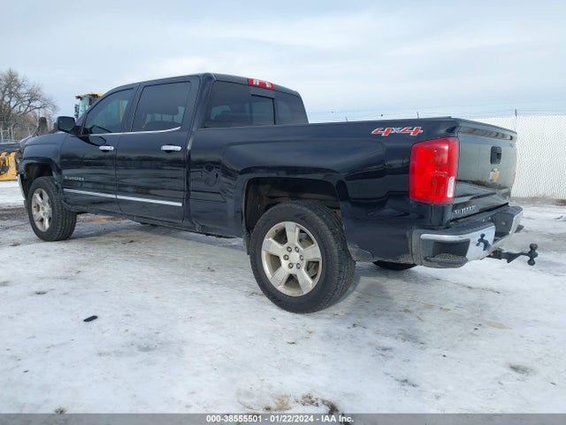Chevrolet Silverado 1500 1lz 2016 3GCUKSEC1GG261945 Image 3