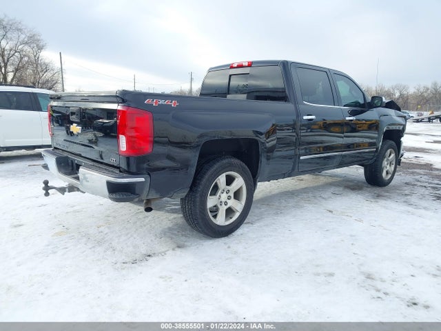 Chevrolet Silverado 1500 1lz 2016 3GCUKSEC1GG261945 Image 4