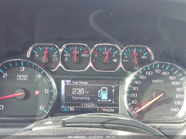 Chevrolet Silverado 1500 1lz 2016 3GCUKSEC1GG261945 Image 7