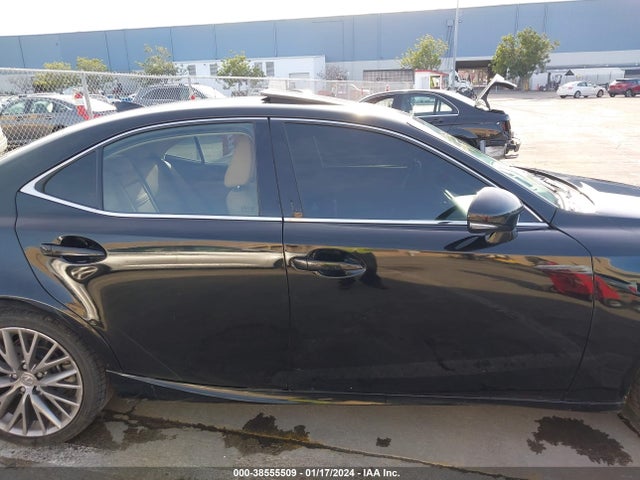 2015 LEXUS IS 250 VIN: JTHBF1D29F5064685