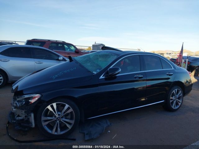 55SWF4JB4HU213593 Mercedes-Benz C 300 Luxury/sport