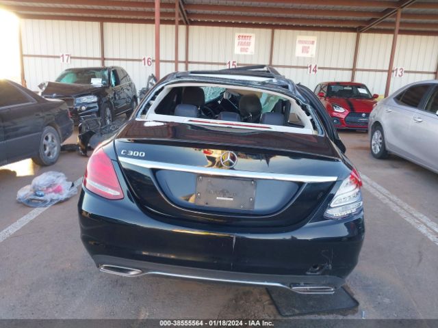 55SWF4JB4HU213593 Mercedes-Benz C 300 Luxury/sport