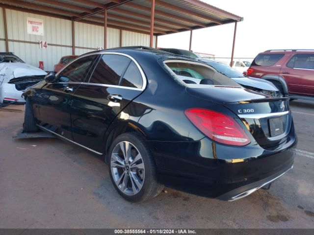 55SWF4JB4HU213593 Mercedes-Benz C 300 Luxury/sport