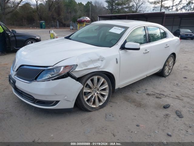1LNHL9FT6EG609832 Lincoln Mks Ecoboost