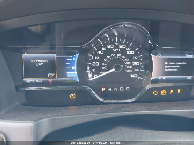 1LNHL9FT6EG609832 Lincoln Mks Ecoboost