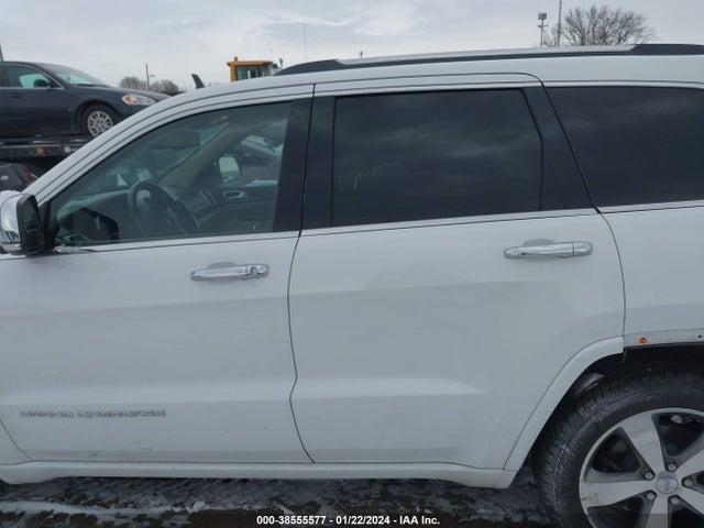 2014 JEEP GRAND CHEROKEE OVERLAND VIN: 1C4RJFCT2EC264727
