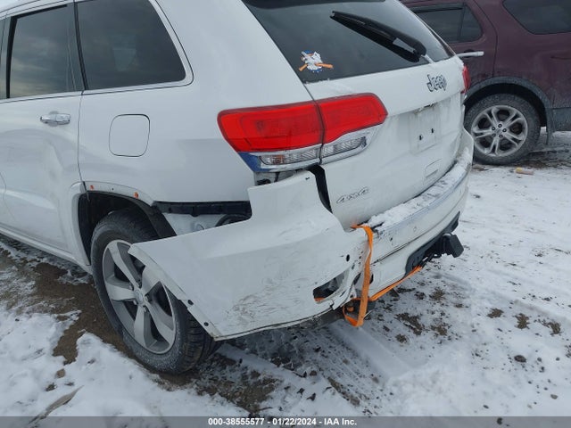 2014 JEEP GRAND CHEROKEE OVERLAND VIN: 1C4RJFCT2EC264727