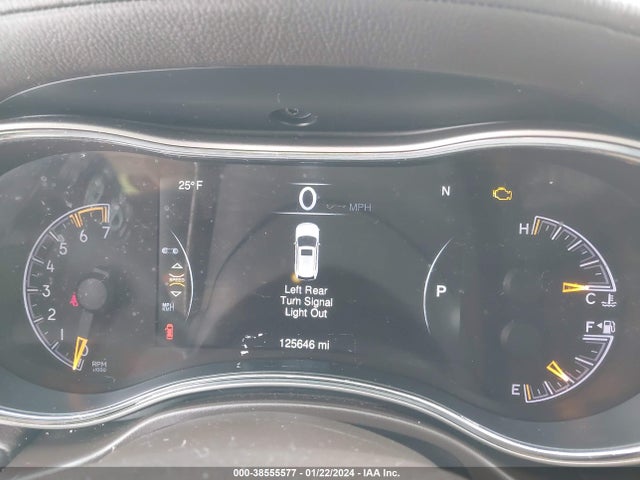2014 JEEP GRAND CHEROKEE OVERLAND VIN: 1C4RJFCT2EC264727