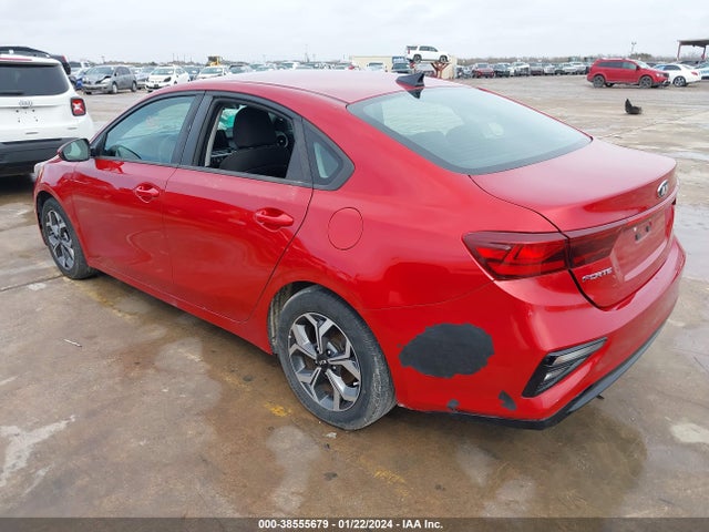 2019 KIA FORTE LXS VIN: 3KPF24AD1KE086605