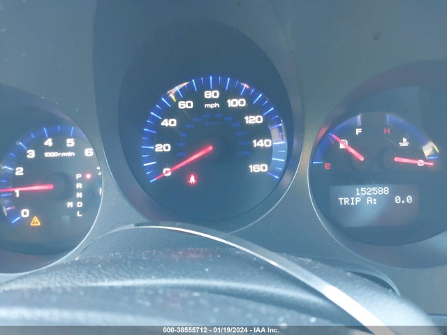2006 ACURA TL VIN: 19UUA66296A058865