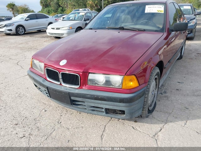 1992 BMW 325 I VIN: WBACB3315NFE03019