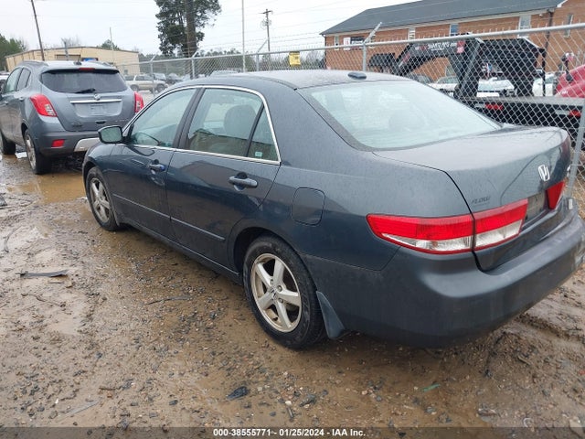 2004 HONDA ACCORD 2.4 EX VIN: 1HGCM56814A038334