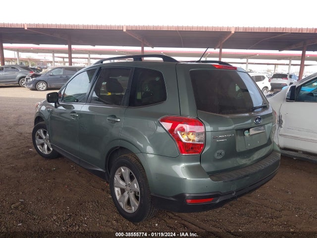2015 SUBARU FORESTER 2.5I PREMIUM VIN: JF2SJADC7FH489041