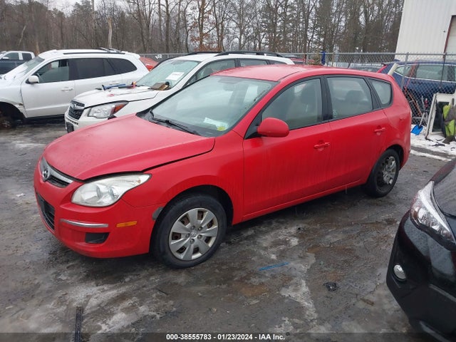 2011 HYUNDAI ELANTRA TOURING GLS VIN: KMHDB8AEXBU113501