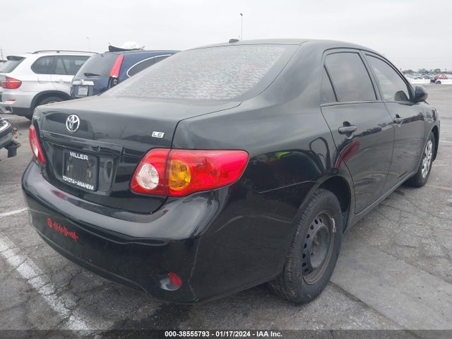 2010 TOYOTA COROLLA LE VIN: 2T1BU4EE3AC510648
