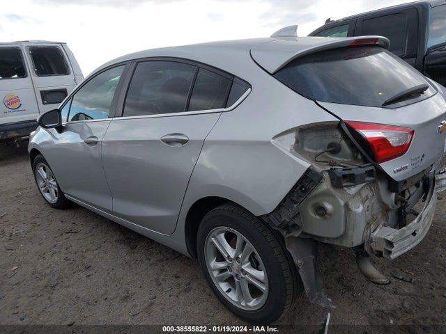 Chevrolet Cruze Lt Auto 2018 3G1BE6SM0JS621481 Image 3