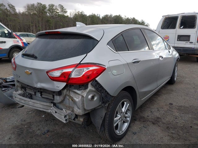 Chevrolet Cruze Lt Auto 2018 3G1BE6SM0JS621481 Image 4