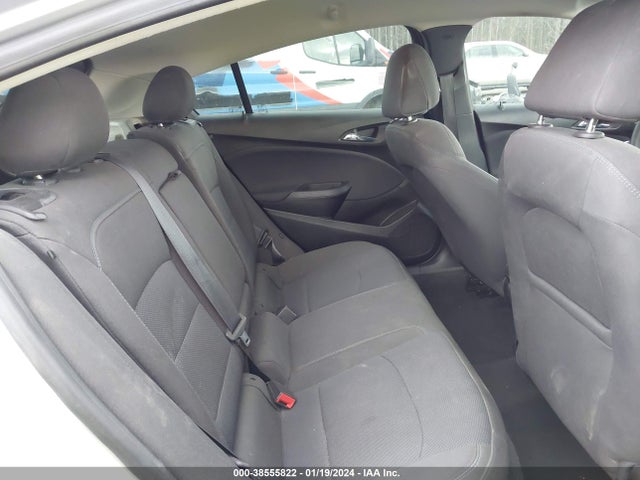 Chevrolet Cruze Lt Auto 2018 3G1BE6SM0JS621481 Image 8