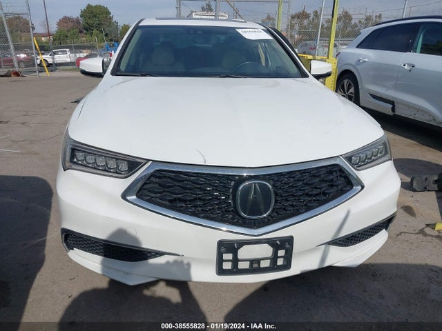 19UUB1F53JA009387 Acura Tlx Tech Pkg