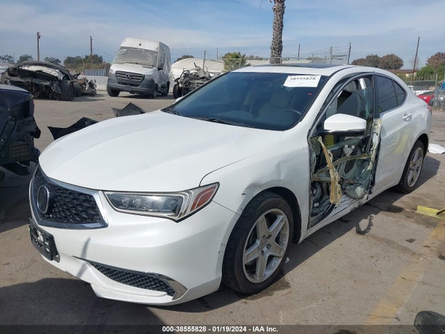 19UUB1F53JA009387 Acura Tlx Tech Pkg