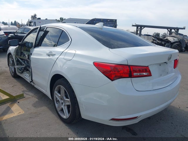 19UUB1F53JA009387 Acura Tlx Tech Pkg
