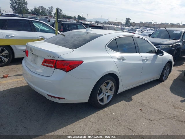 19UUB1F53JA009387 Acura Tlx Tech Pkg